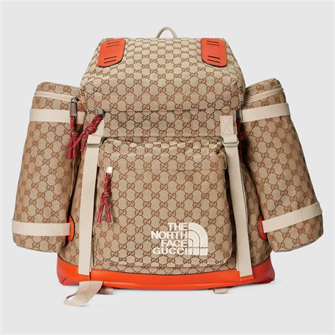 the north face per gucci felpa|Gucci north face backpack.